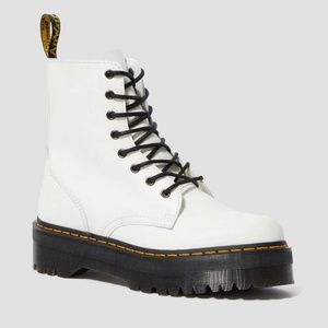 Jadon Smooth Leather Platform Boots